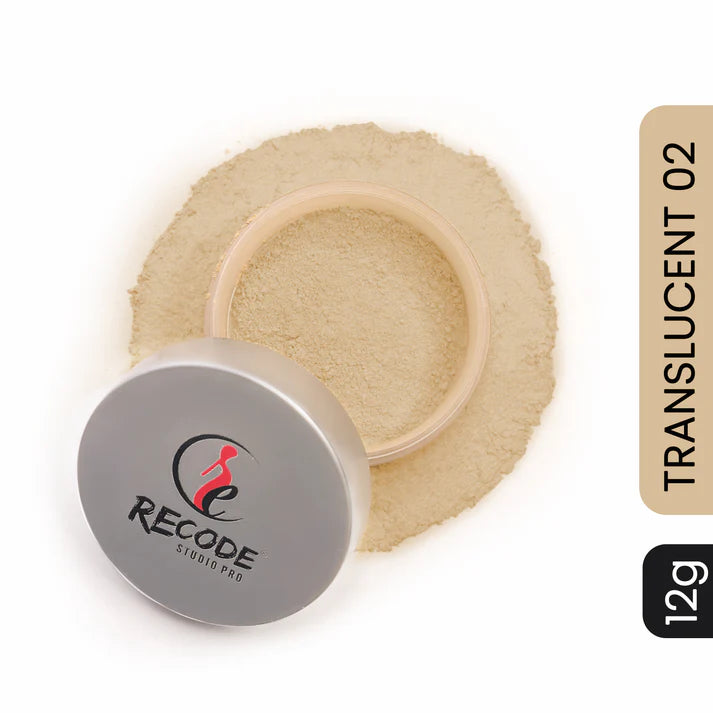 RECODE ACE OF BASE SET&FORGET TRANSLUCENT SETTING POWDER 12G