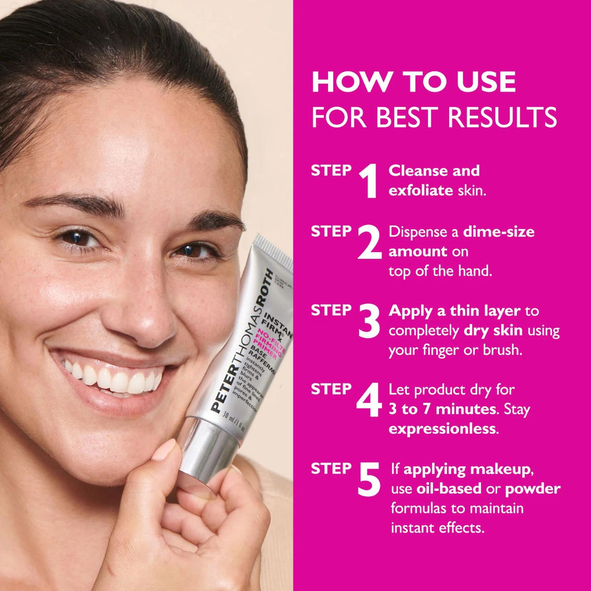 PETER THOMAS ROTH INSTANT FIRMX NO-FILTER FIRMING PRIMER 30ML