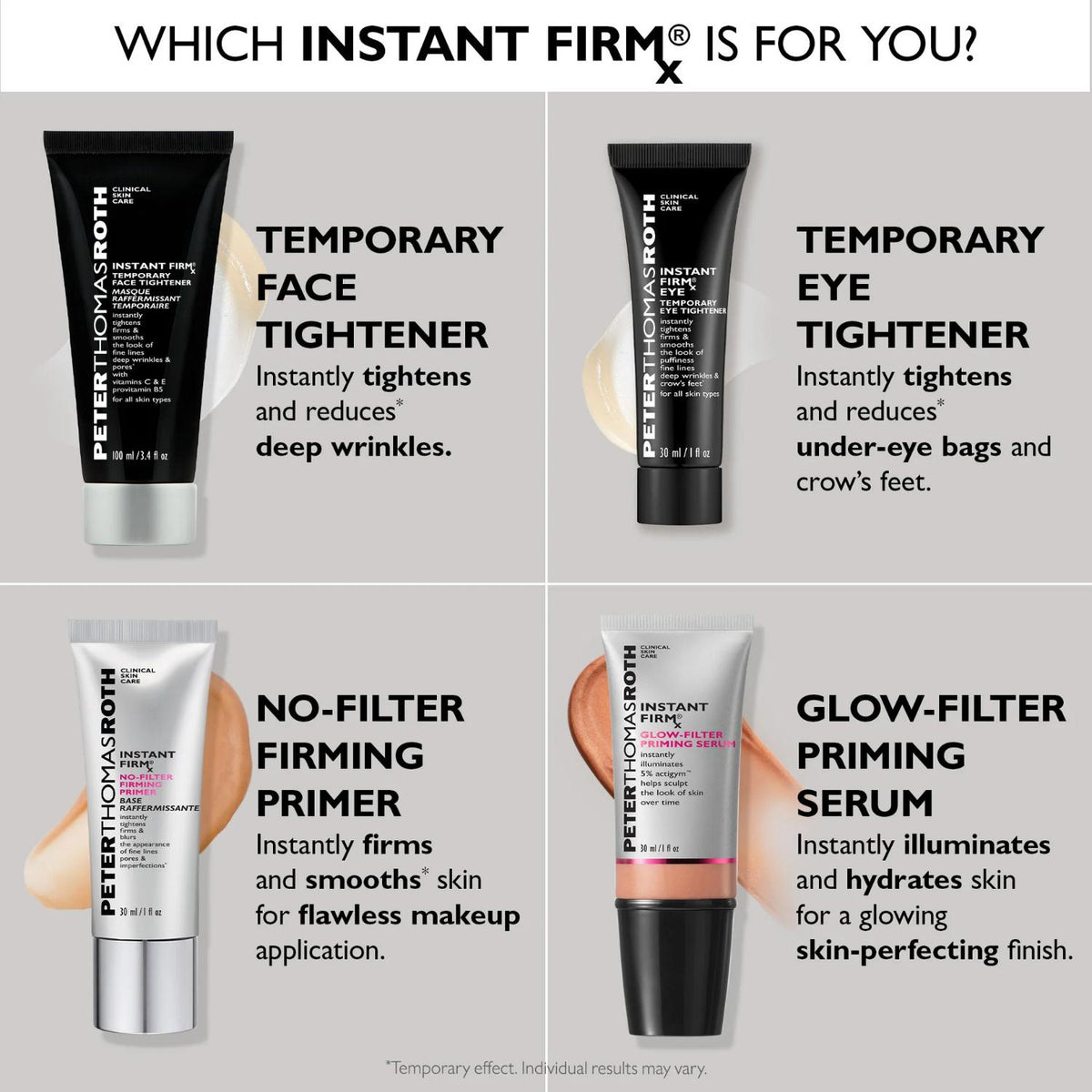 PETER THOMAS ROTH INSTANT FIRMX NO-FILTER FIRMING PRIMER 30ML
