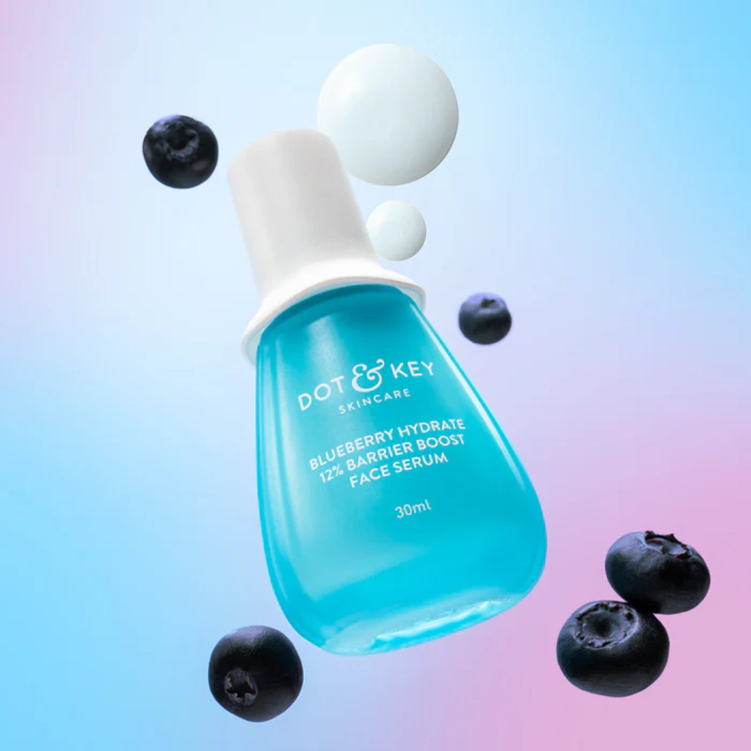 DOT & KEY BLUEBERRY HYDRATE BARRIER BOOST FACE SERUM 30ML