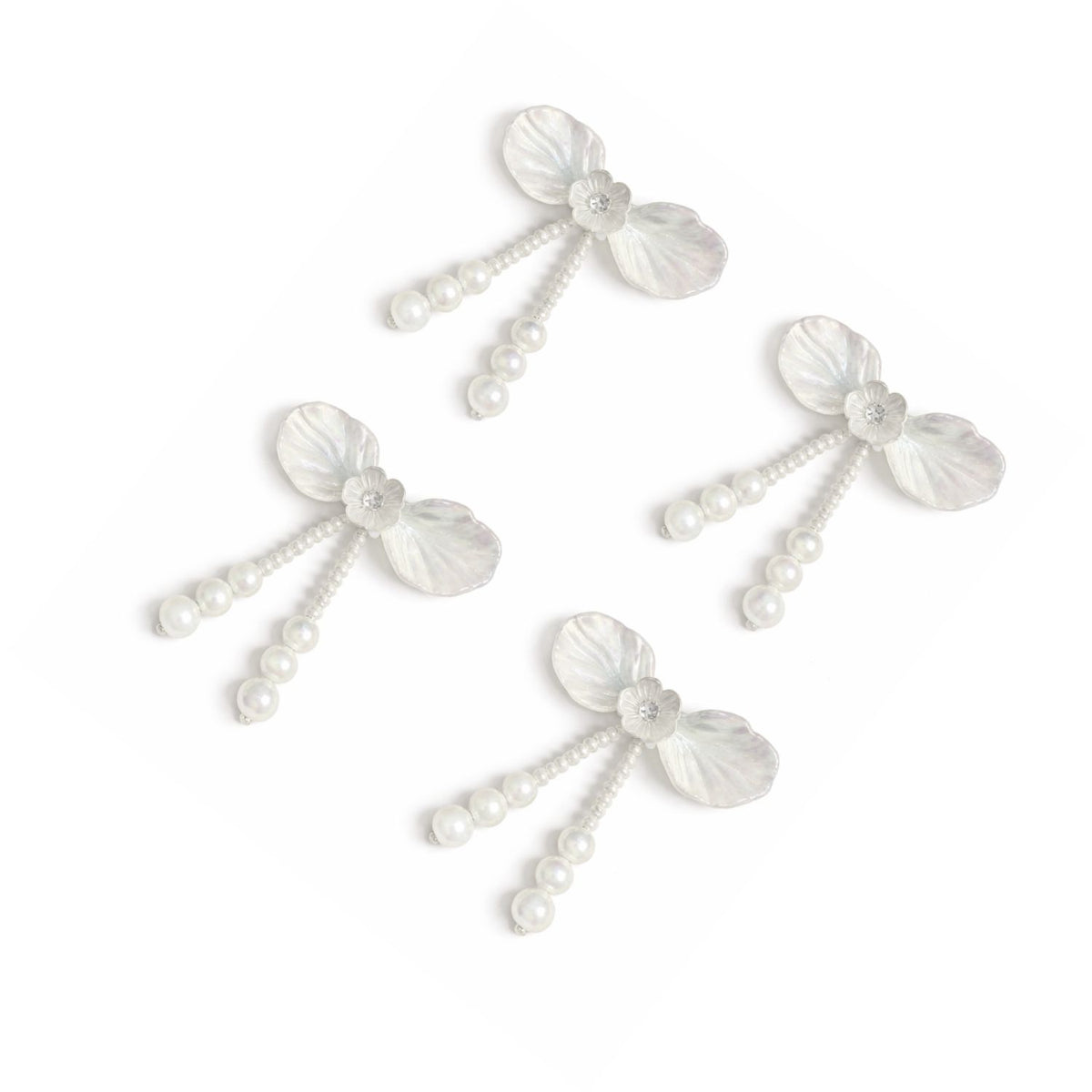 6 PCS SET SHELL BOW