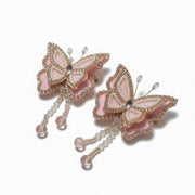 2 PCS SET CLIP BUTTERFLIES