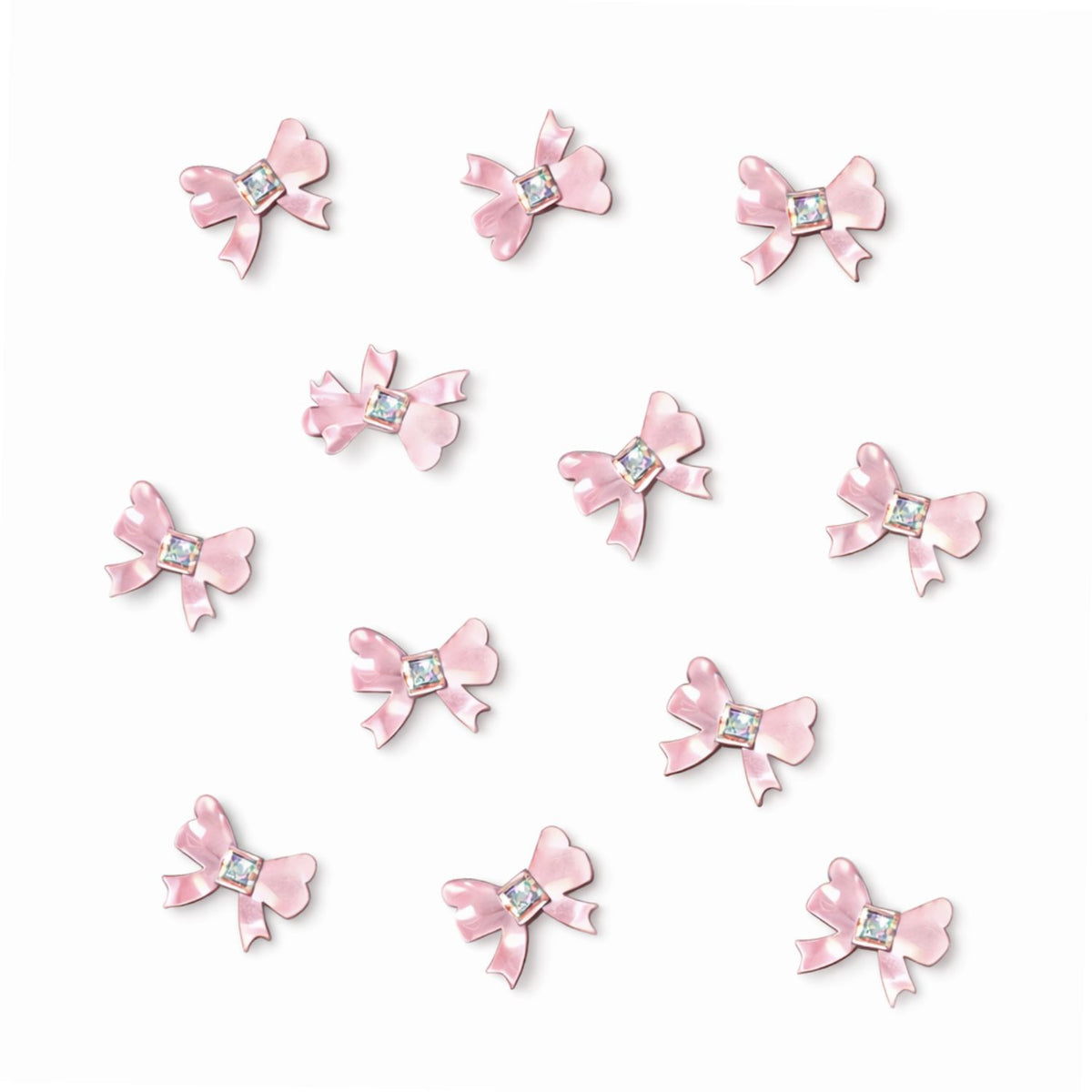 12 PCS MINI BOW WITH STICKER