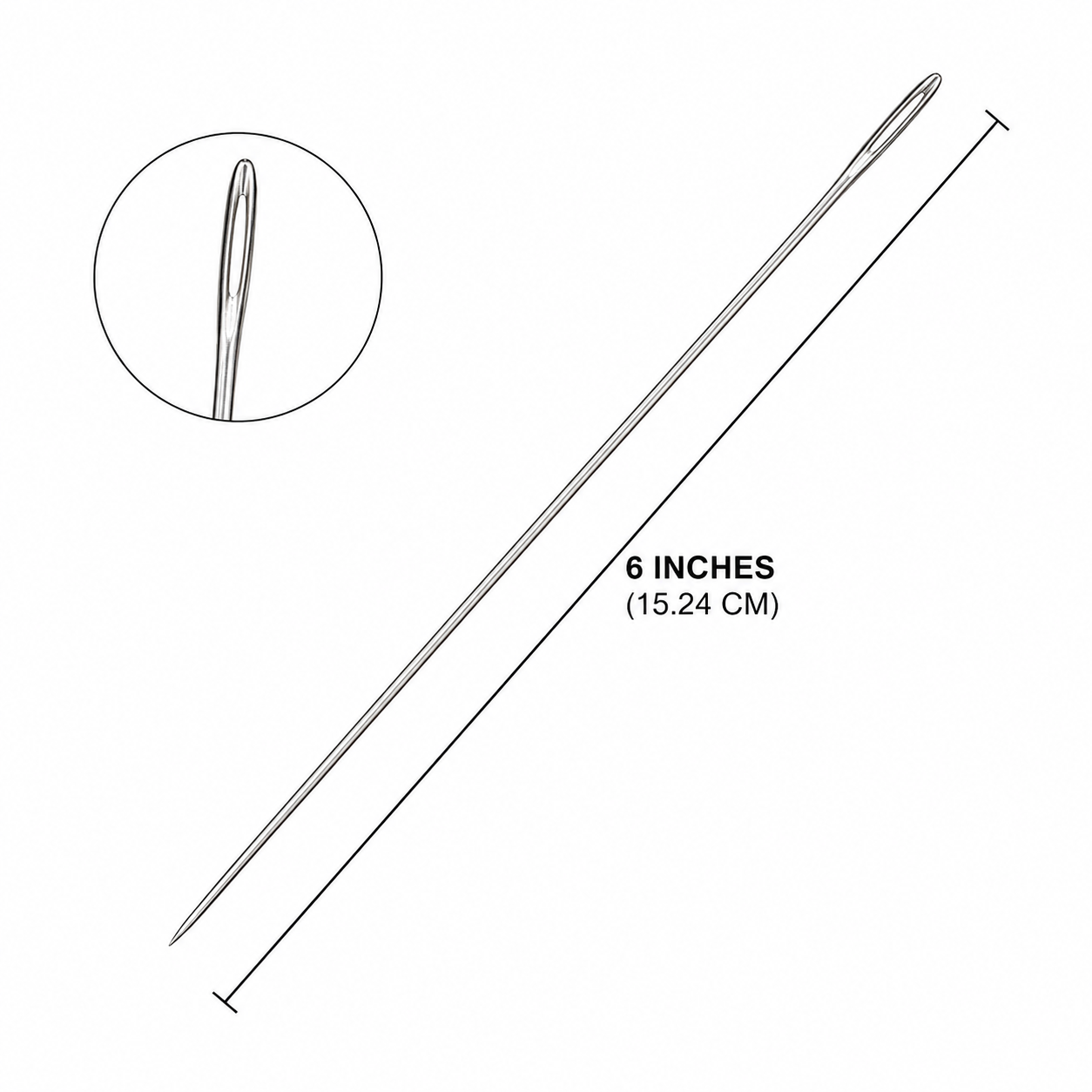 MANG TIKA NEEDLE