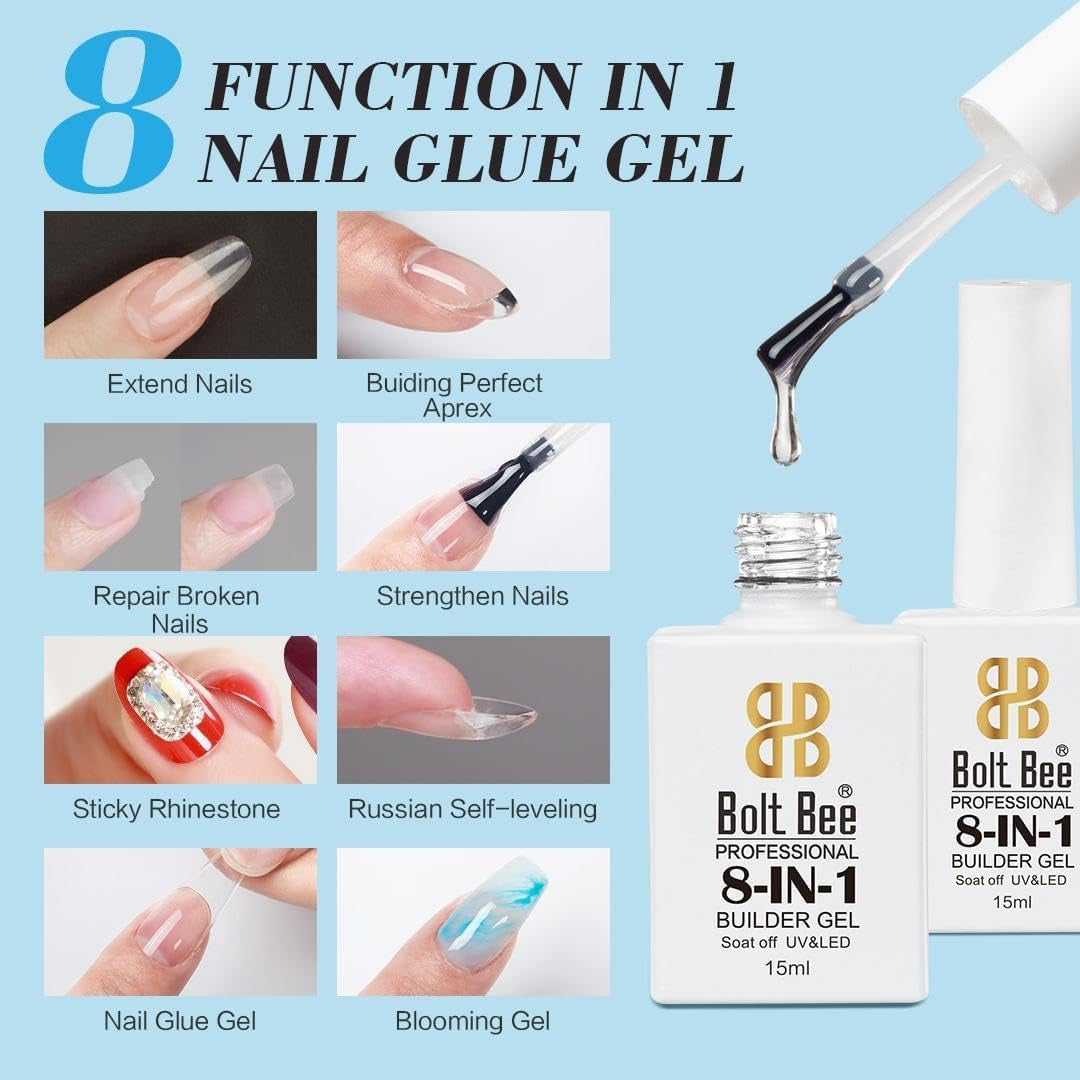 BOLT BEE 8IN1 BUILDER GEL 15ML