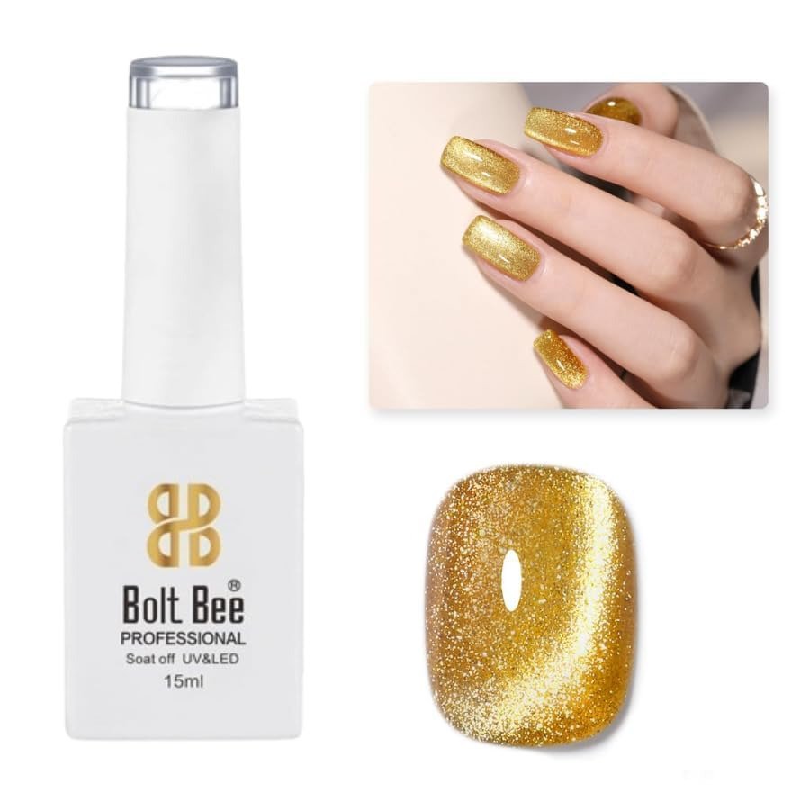BOLT BE 9D CAT EYE GEL POLISH 9ML
