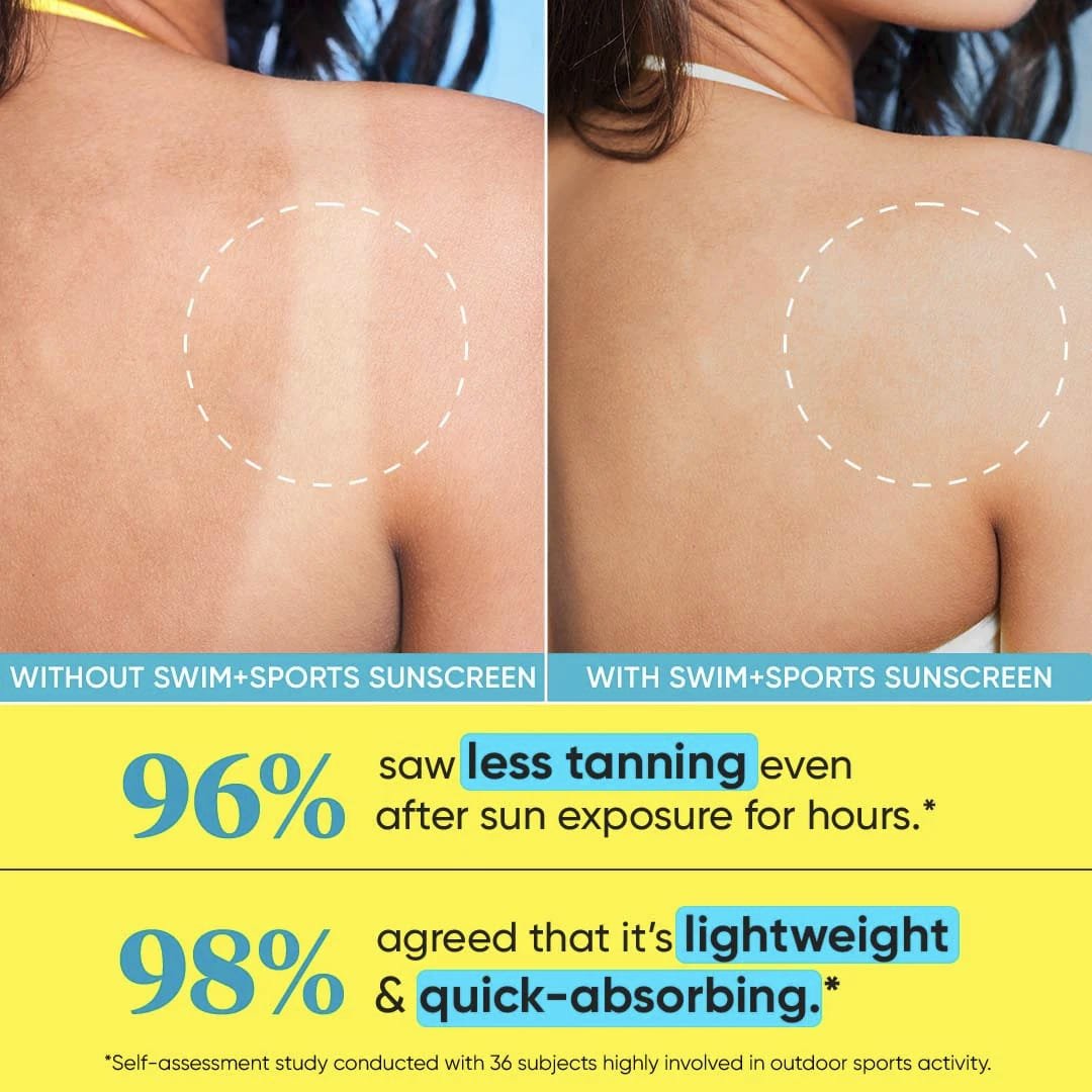 DOT & KEY LIME RUSH SWIM + SPORTS SUSNCREEN WATER RESISTANT 180 MIN SPF 50+ PA++