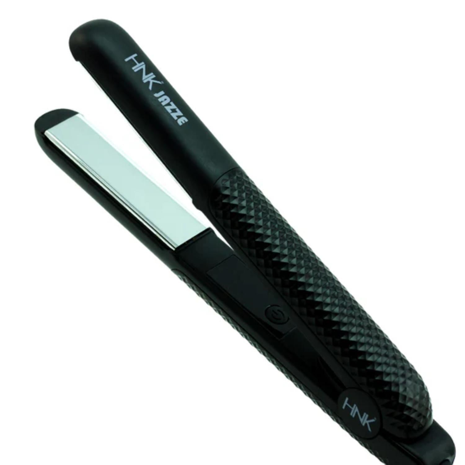 HNK JAZZE TITANIUM HAIR STRAIGHTENER (FREE HNK TRUBO XL DRYER)