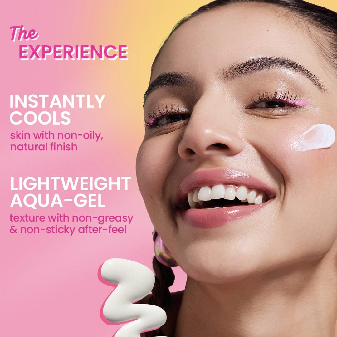 DOT & KEY WATERMELON COOLING SUNSCREEN AQUA GEL SPG 50+ PA++ BROAD SPECTRUM WITH HYLURONIC ACID