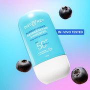 DOT & KEY BLUEBERRY HYDRATE BARRIER REPAIR SUNSCREEN SPF 50+ PA++ BROAD SPECTRUM