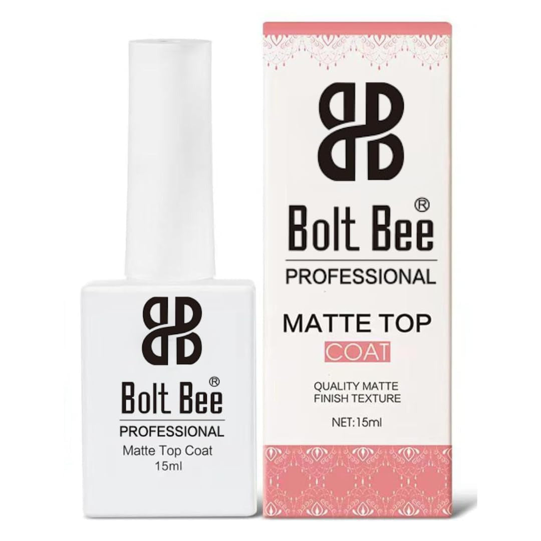 BOLT BEE VELVET TOP COAT 15ML