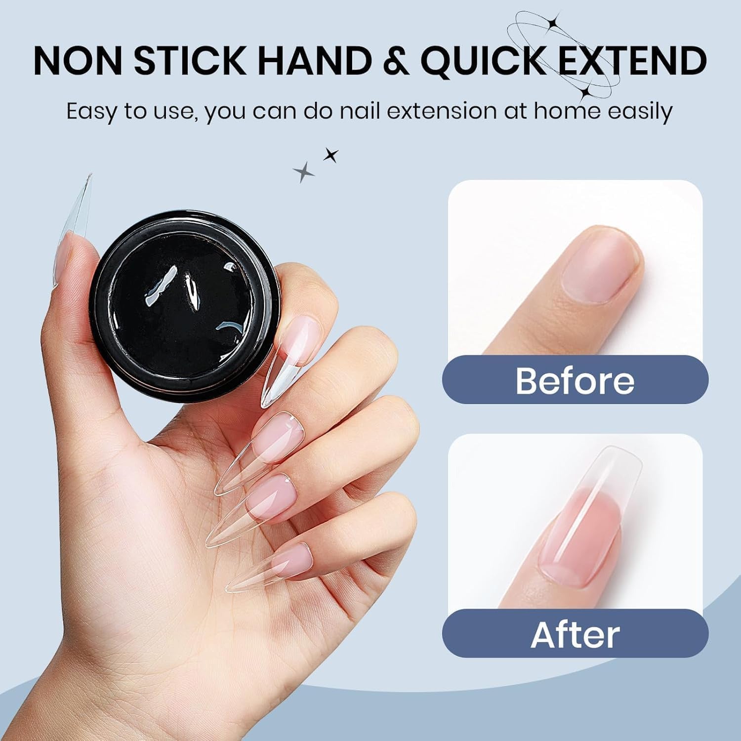 BOLT BEE 5D NAIL GEL 8GMS