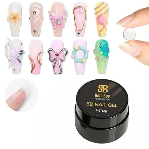 BOLT BEE 5D NAIL GEL 8GMS