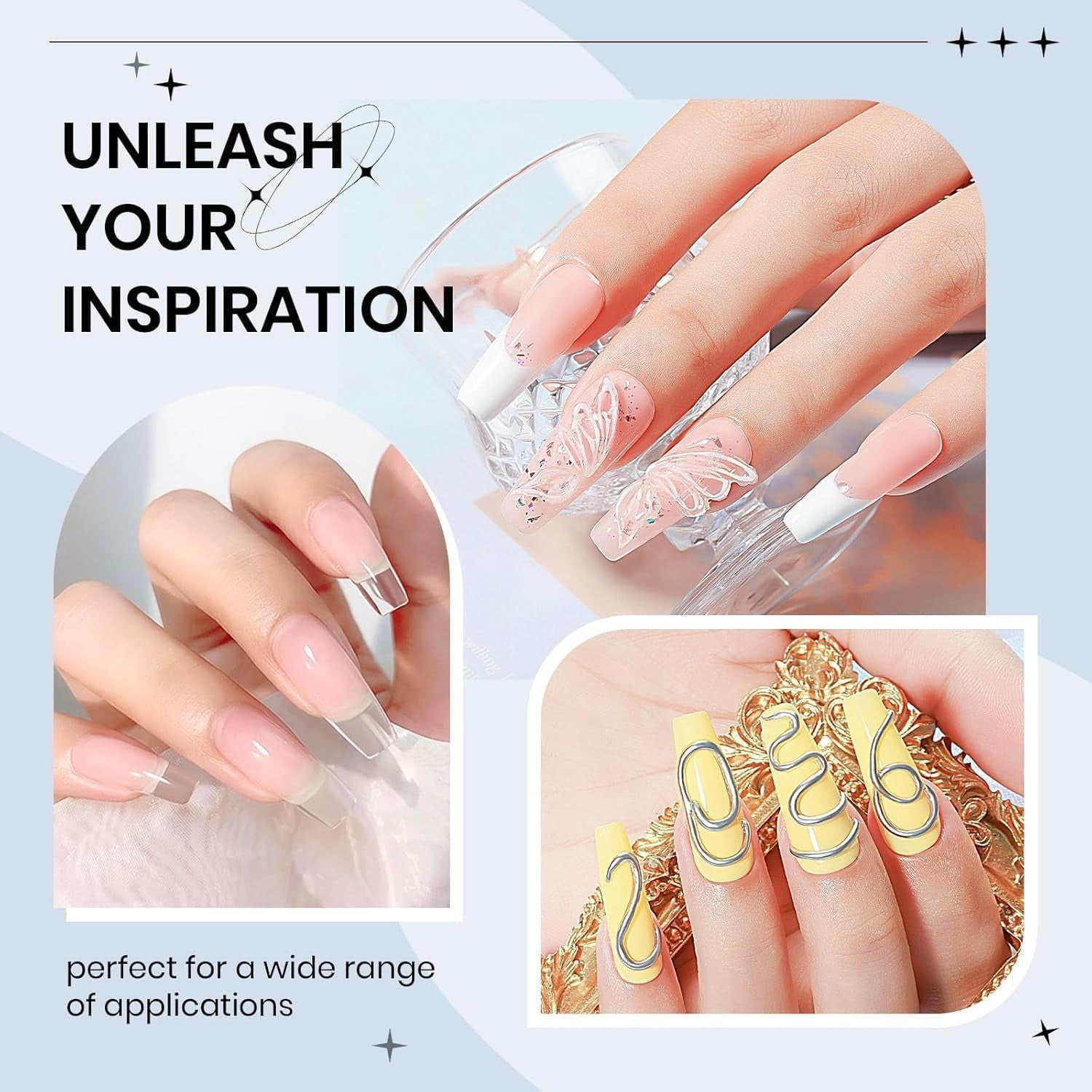 BOLT BEE 5D NAIL GEL 8GMS