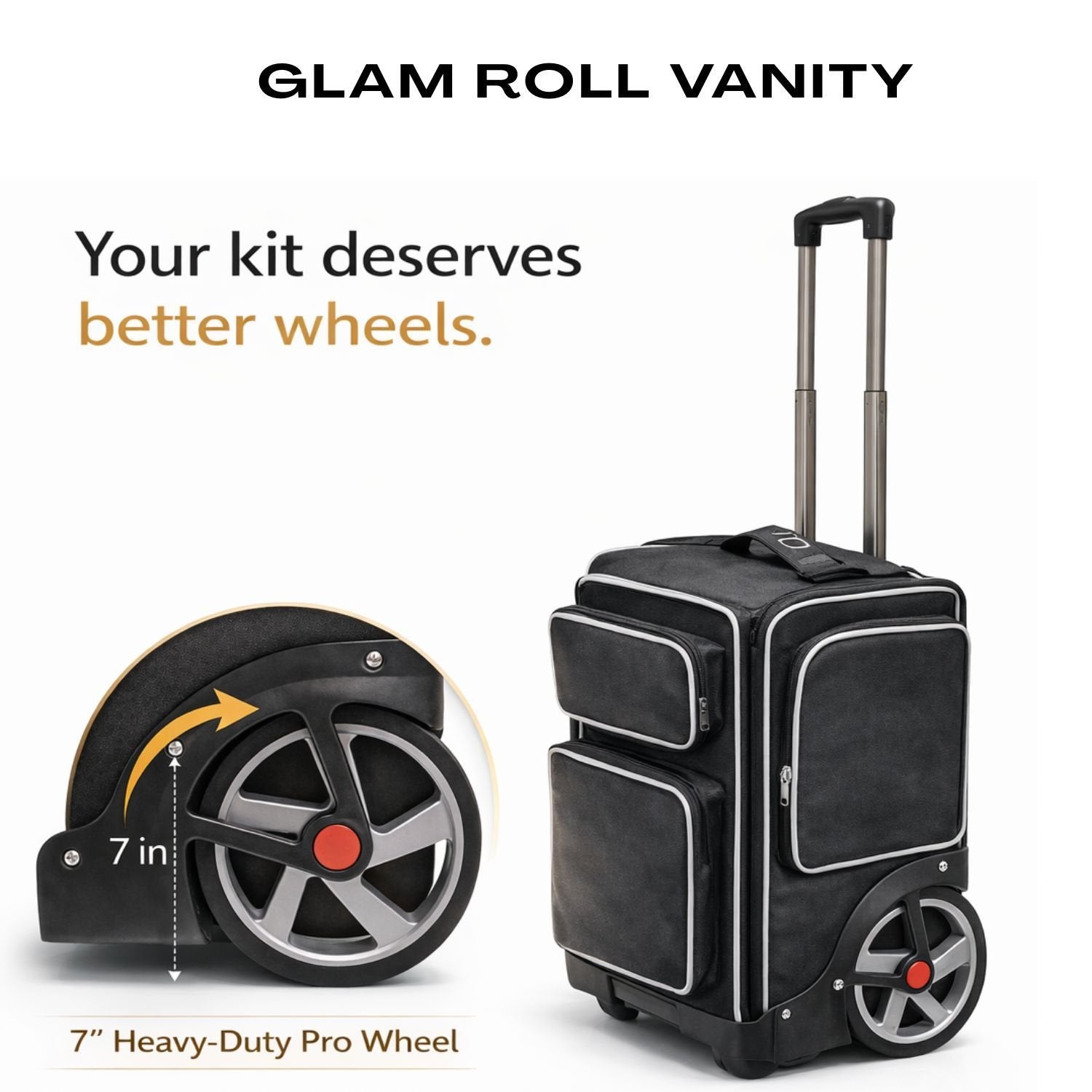 GLAM ROLL VANITY