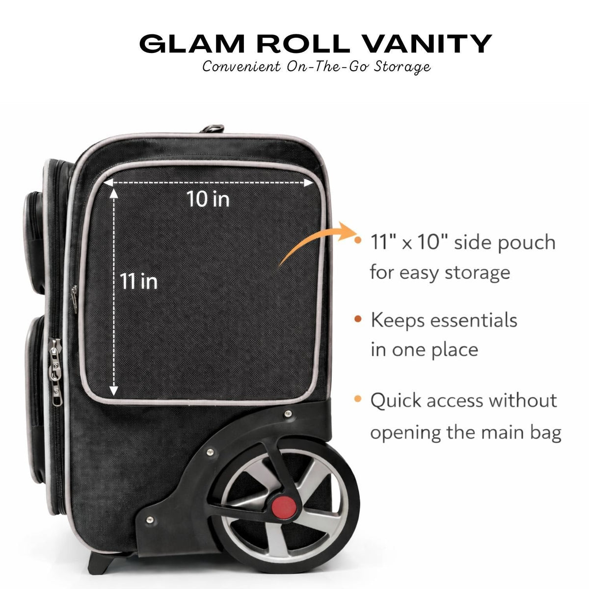 GLAM ROLL VANITY