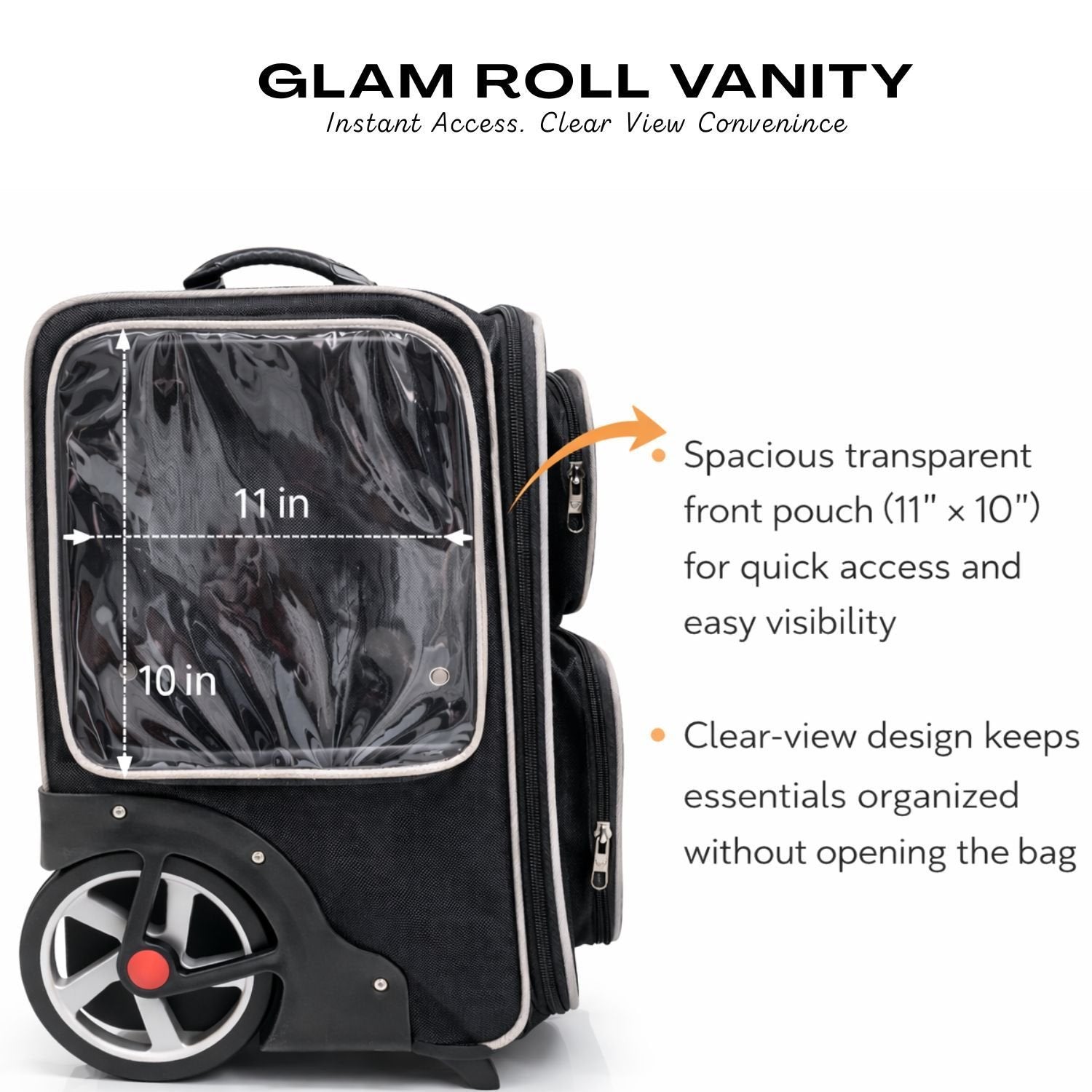 GLAM ROLL VANITY