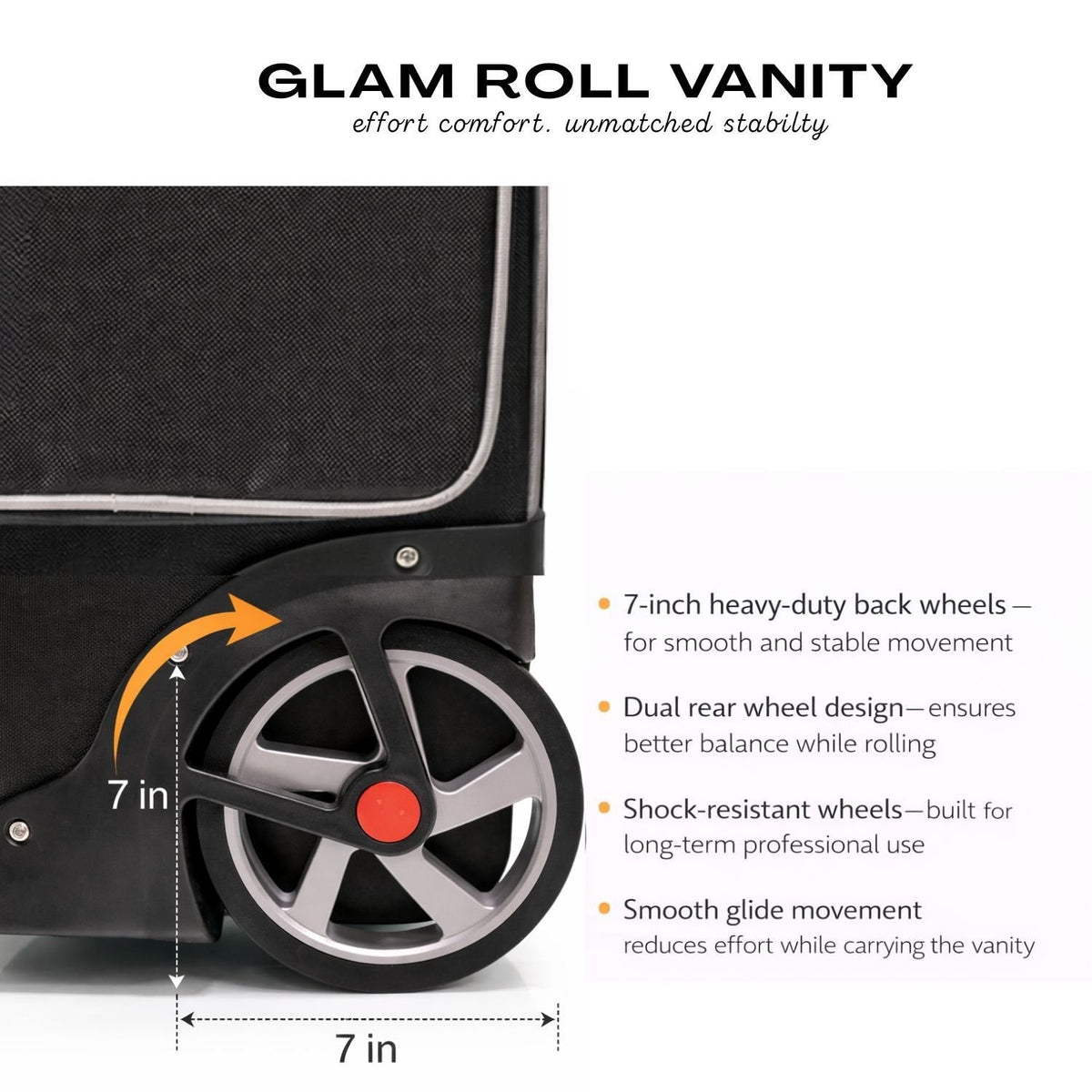 GLAM ROLL VANITY