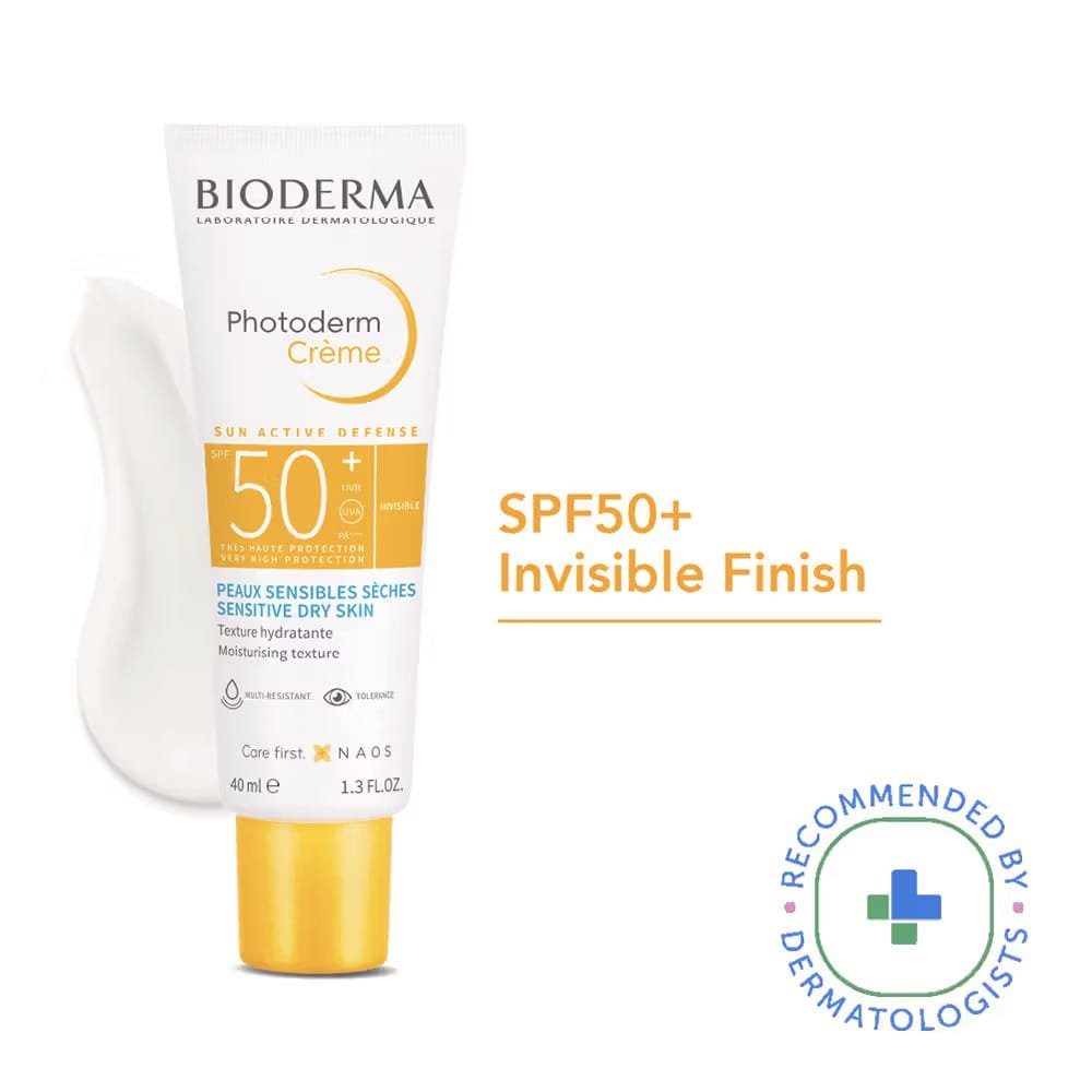 Bioderma Photoderm Cream Invisible Sunscreen SPF 50+