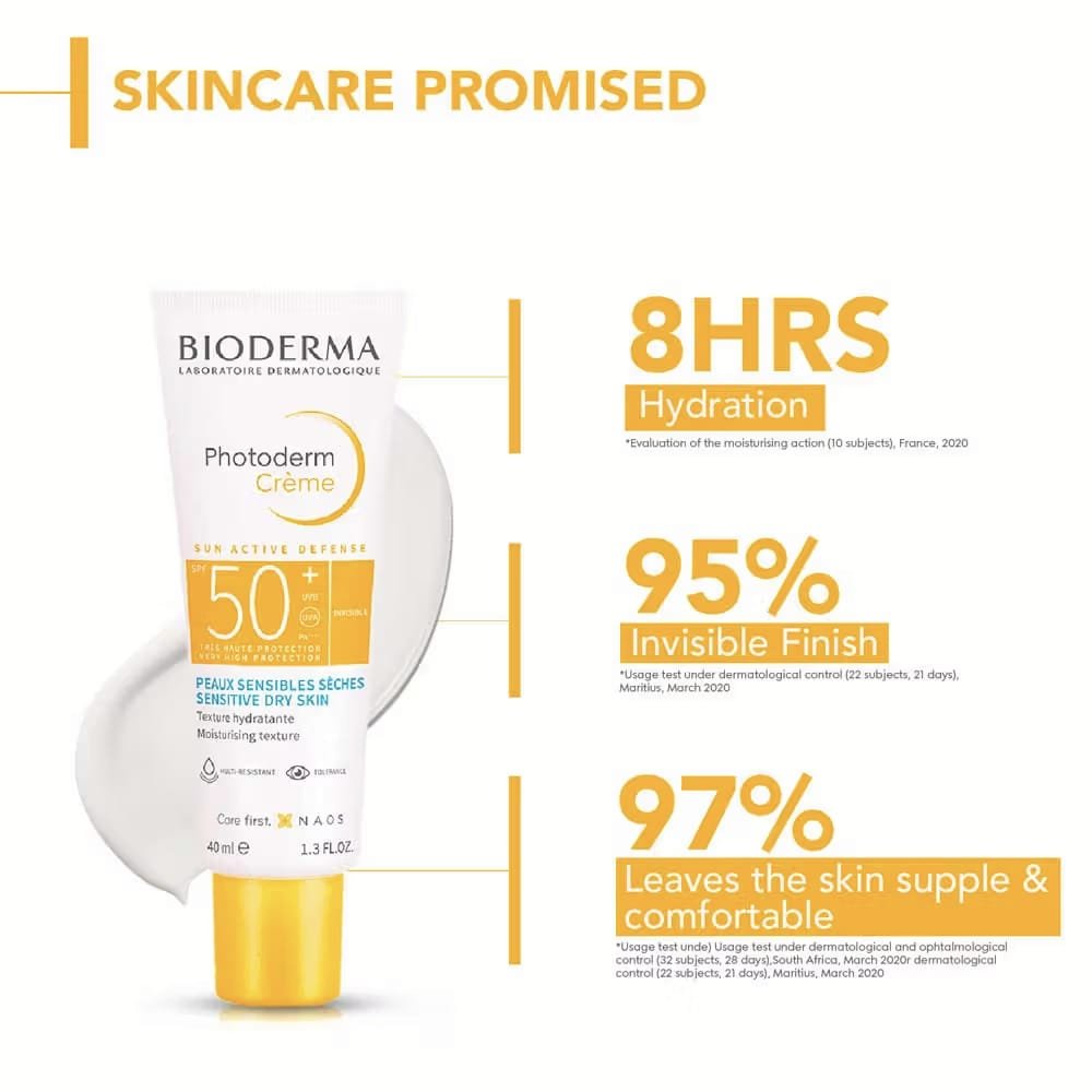 Bioderma Photoderm Cream Invisible Sunscreen SPF 50+