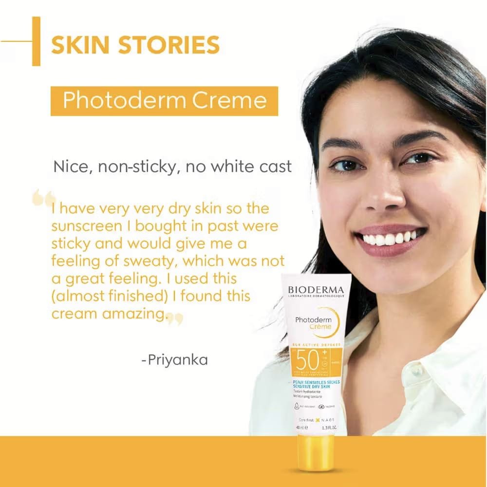 Bioderma Photoderm Cream Invisible Sunscreen SPF 50+