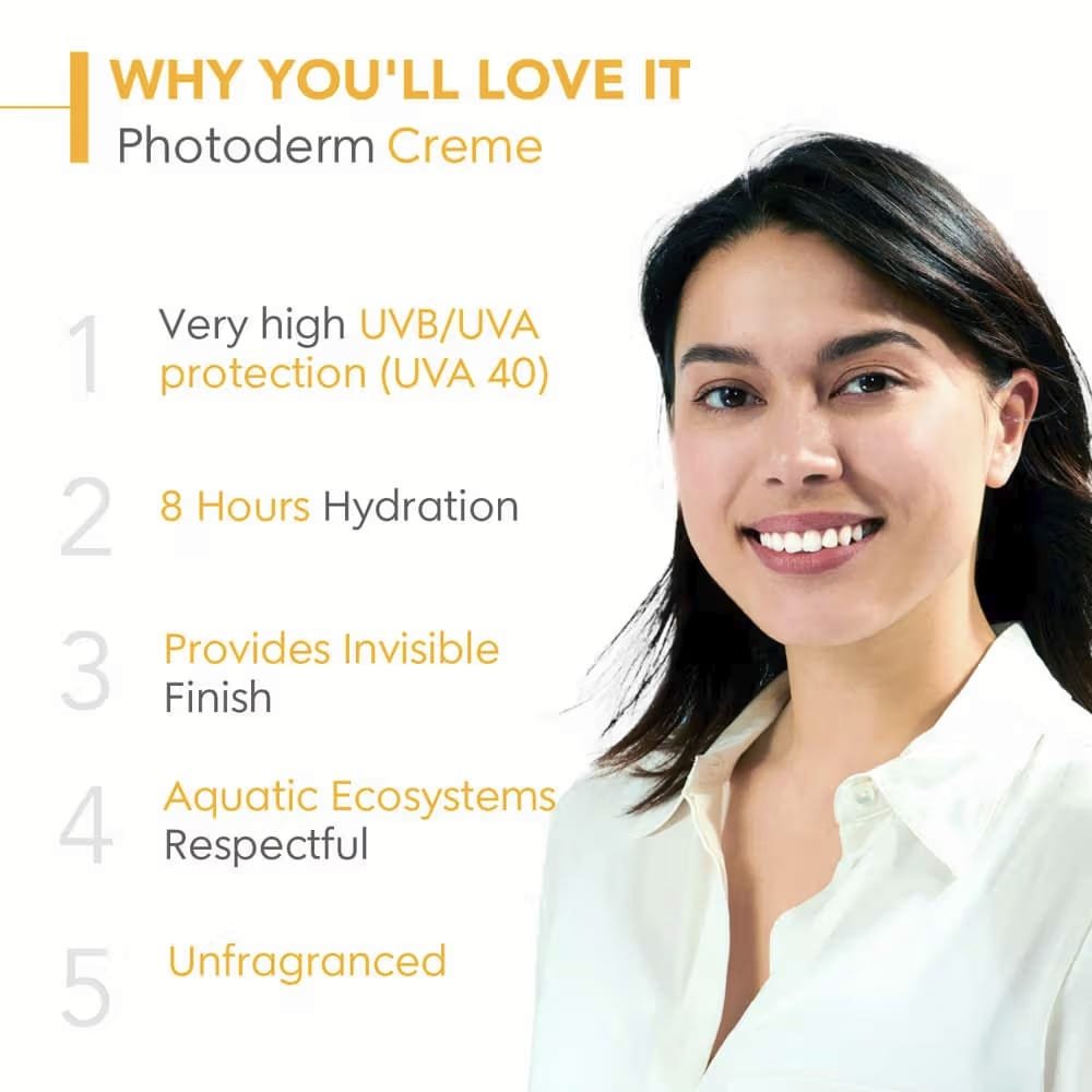 Bioderma Photoderm Cream Invisible Sunscreen SPF 50+