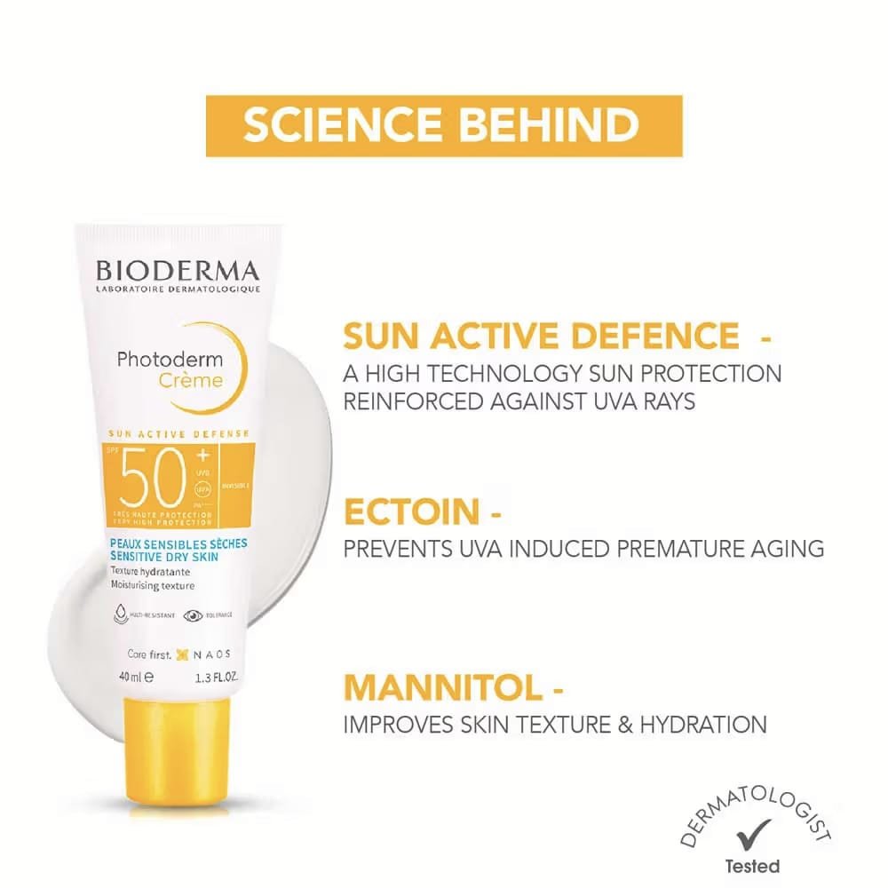 Bioderma Photoderm Cream Invisible Sunscreen SPF 50+