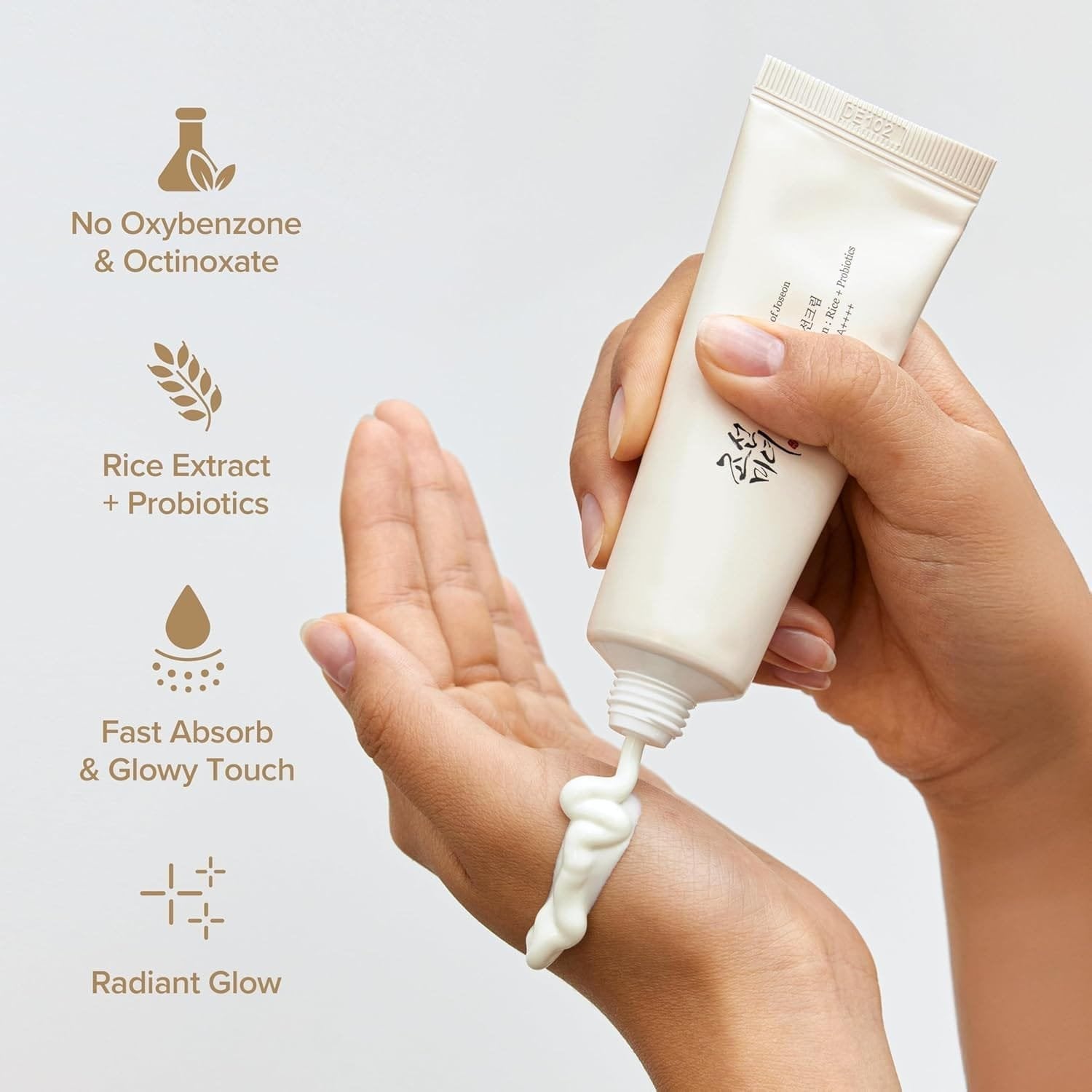 BEAUTY OF JOSEON CLEAR RICE SUNSCREEN UV PROTECTION SPF50+PA++++ 50 ML