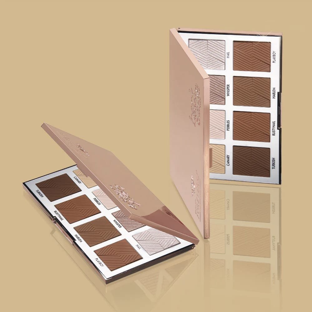 FOREVER 52 BACK STAGE ESSENTIAL HIGHLIGHTER & COUNTOUR POWDER PALETTE