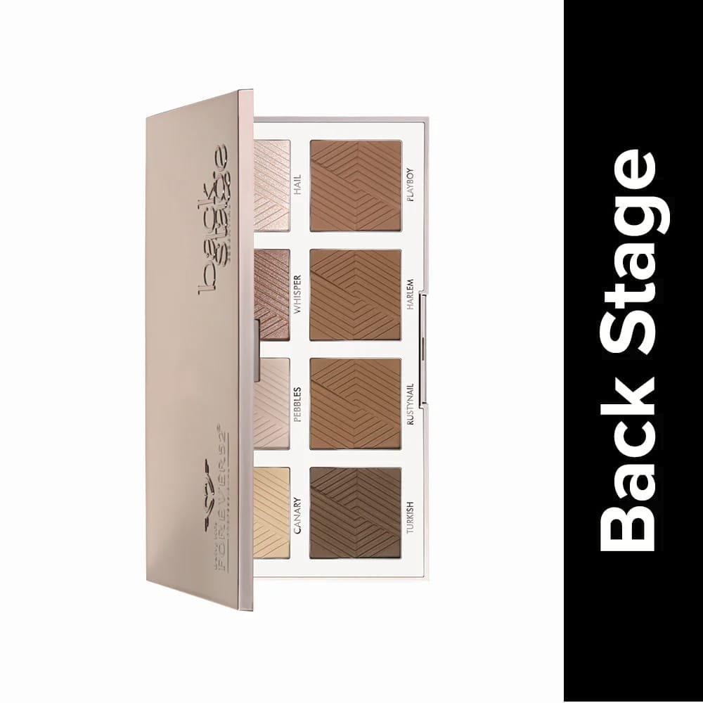 FOREVER 52 BACK STAGE ESSENTIAL HIGHLIGHTER & COUNTOUR POWDER PALETTE