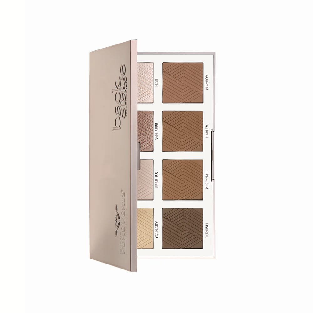 FOREVER 52 BACK STAGE ESSENTIAL HIGHLIGHTER & COUNTOUR POWDER PALETTE