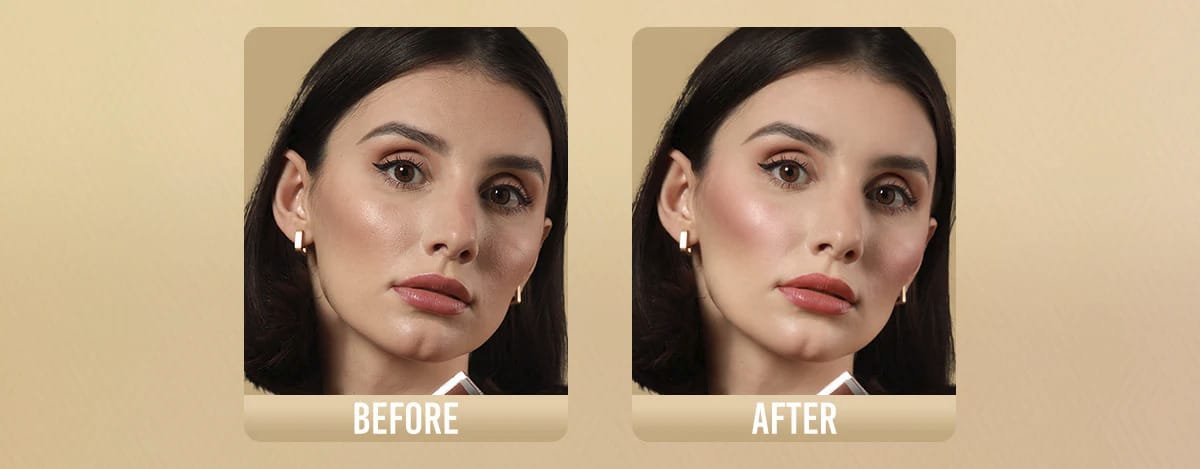 FOREVER 52 BACK STAGE ESSENTIAL HIGHLIGHTER & COUNTOUR POWDER PALETTE