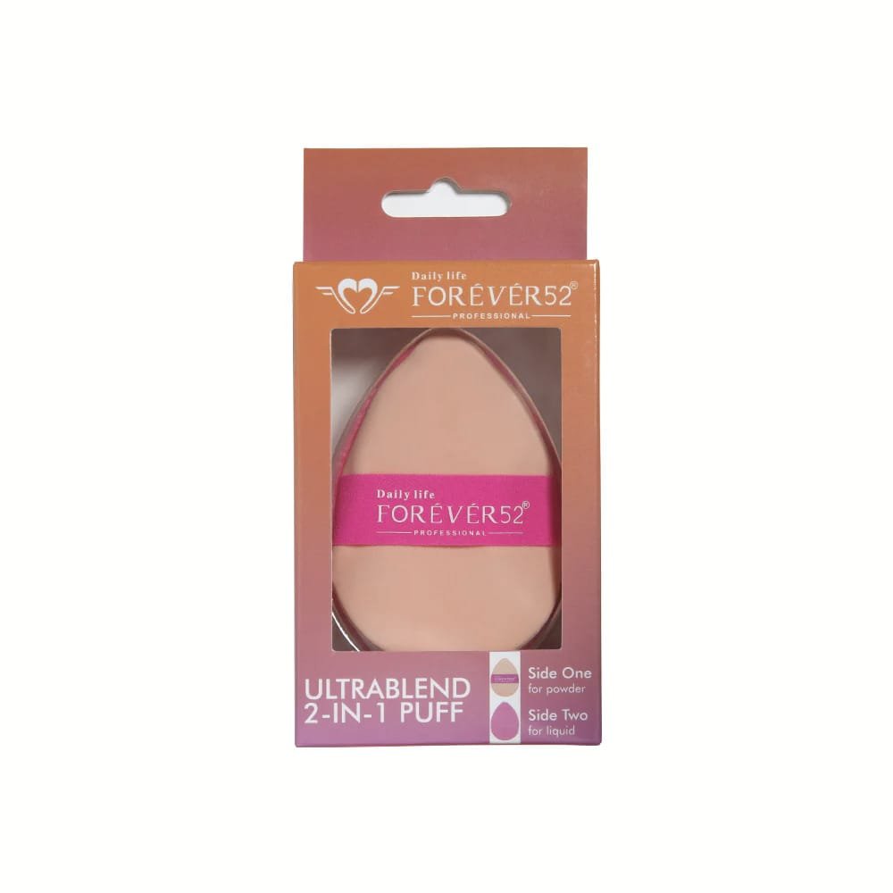 FOREVER 52 ULTRABLEND 2 IN 1 PUFF & SPONGE