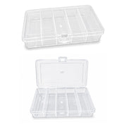 MULTI SECTION PLASTIC ORGANIZER (5 SLOTS)