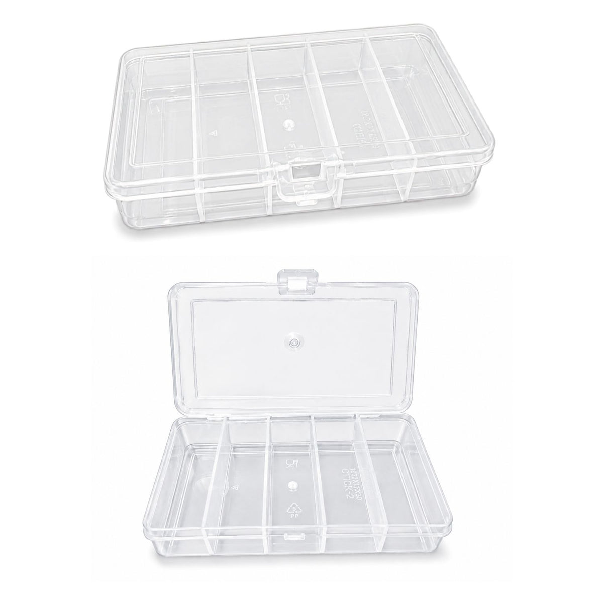 MULTI SECTION PLASTIC ORGANIZER (5 SLOTS)