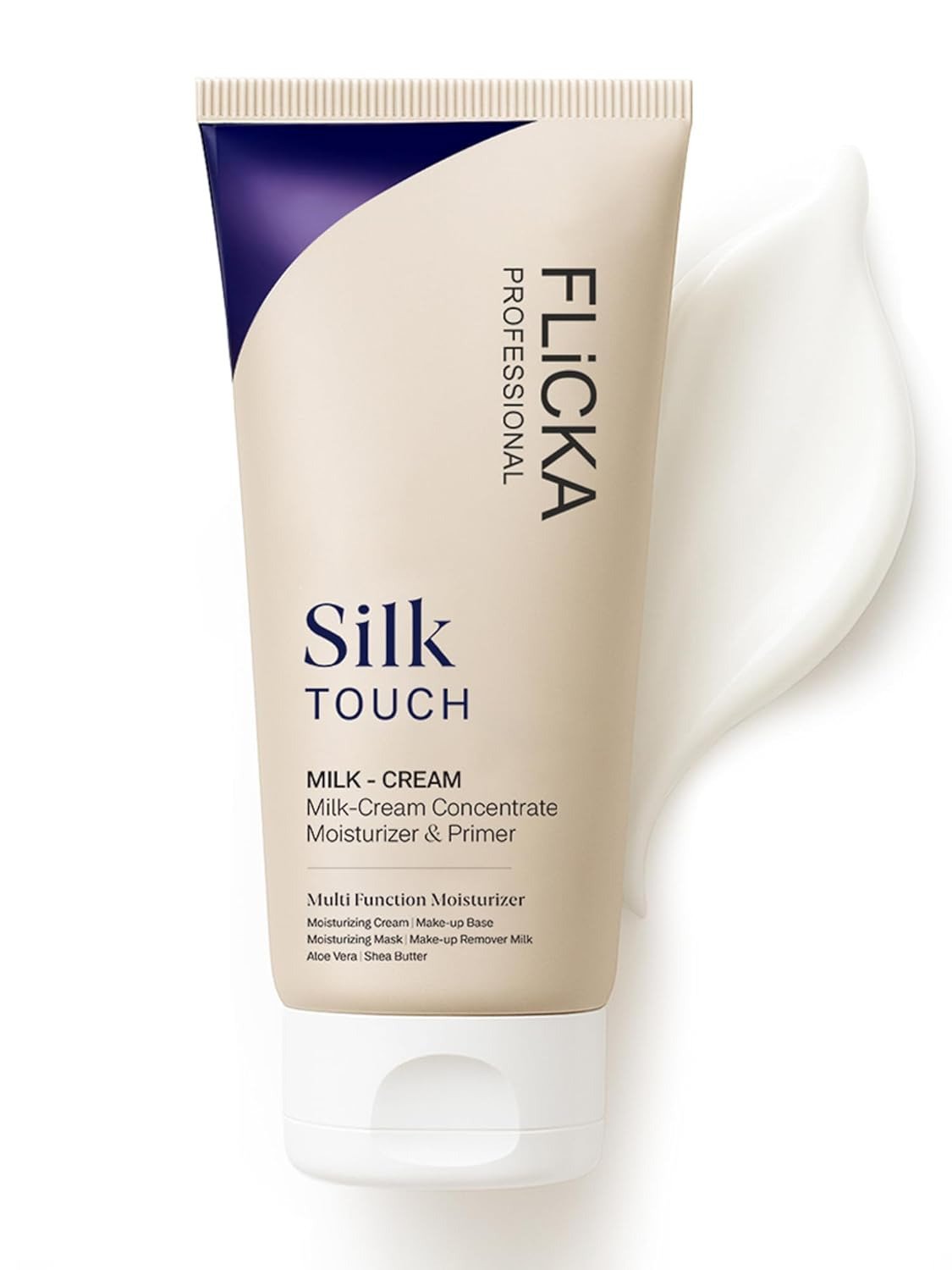 FLICKA SILK TOUCH MILK CREAM MOISTURIZER AND PRIMER 60G
