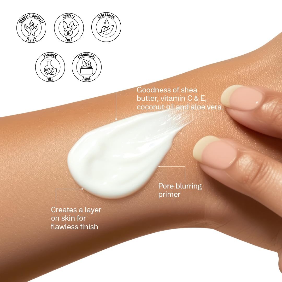 FLICKA SILK TOUCH MILK CREAM MOISTURIZER AND PRIMER 60G