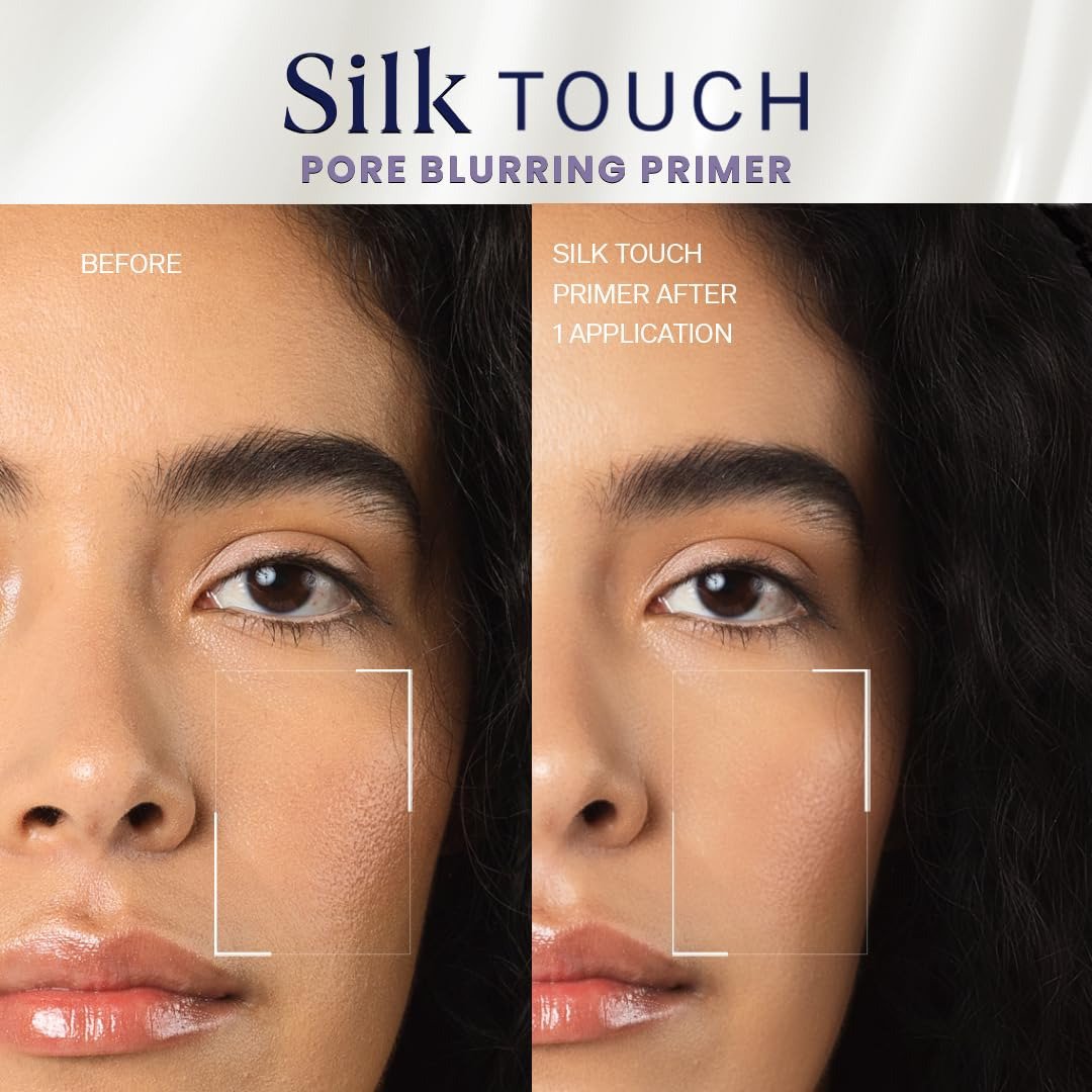 FLICKA SILK TOUCH MILK CREAM MOISTURIZER AND PRIMER 60G