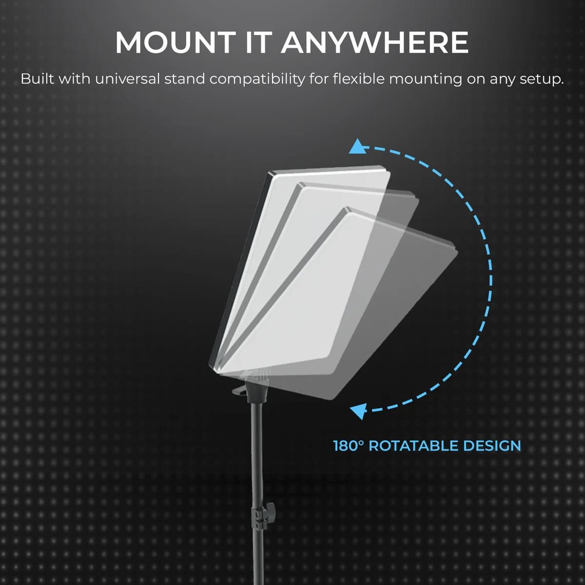 DIGITEK RING LIGHT 19 RT (WITHOUT STAND)