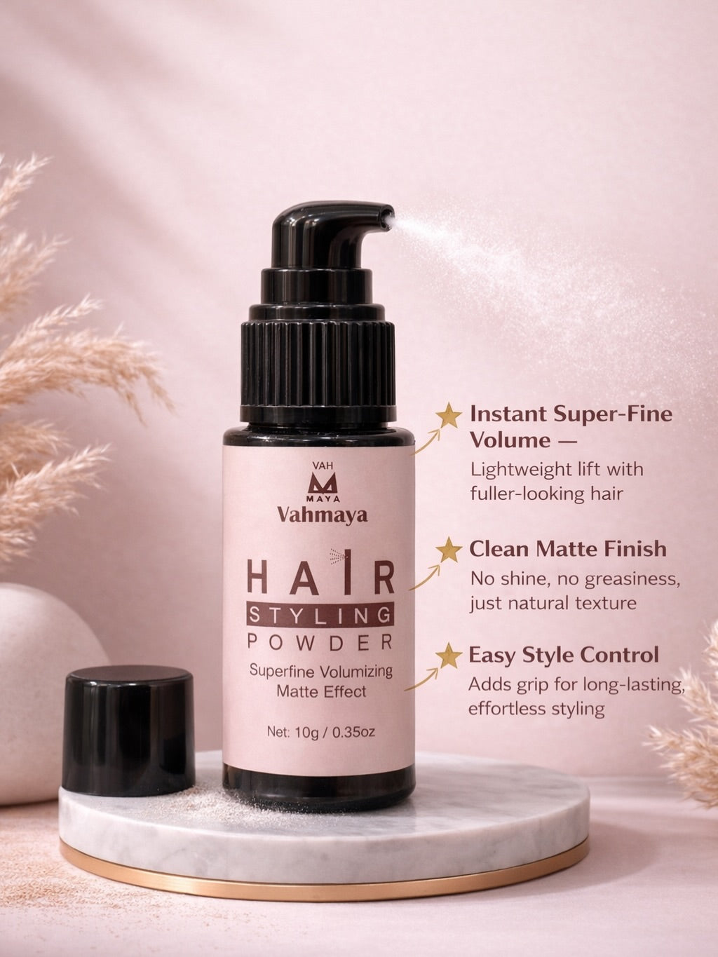 VAHMAYA HAIR VOLUMIZING POWDER 10G