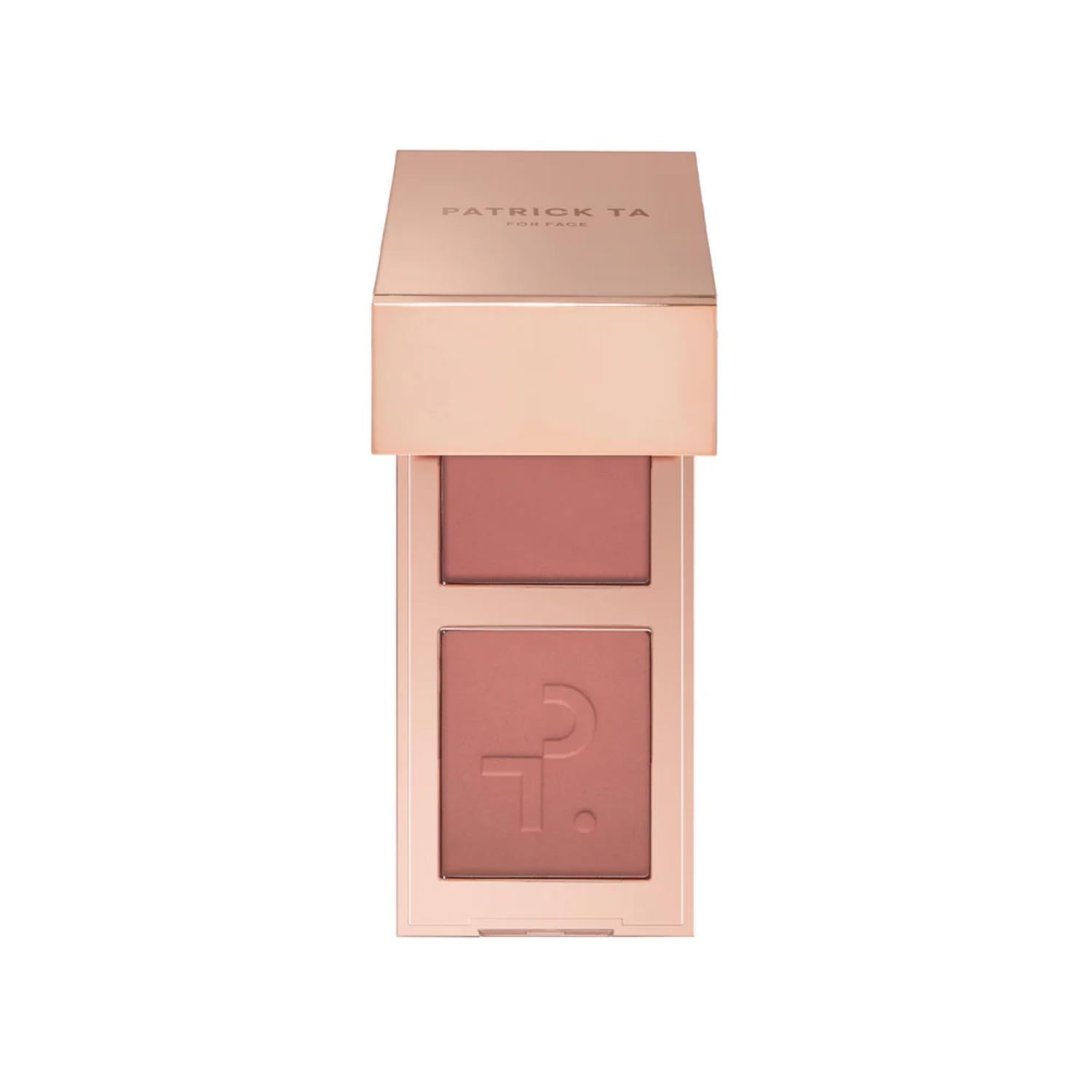 PATRICK TA DOUBLE-TAKE CREME &POWDER BLUSH DUO 2.6G (MINI)