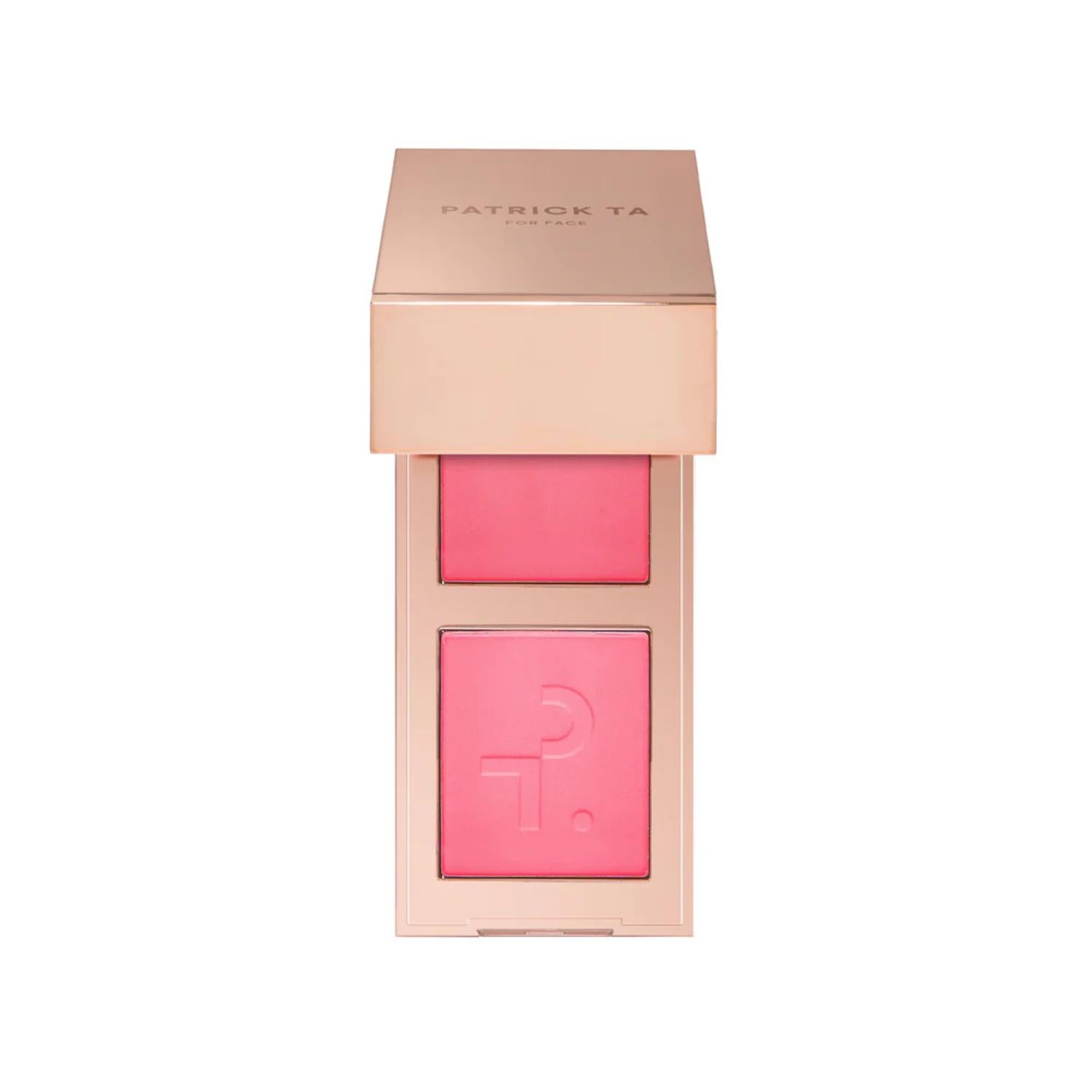 PATRICK TA DOUBLE-TAKE CREME &POWDER BLUSH DUO 2.6G (MINI)