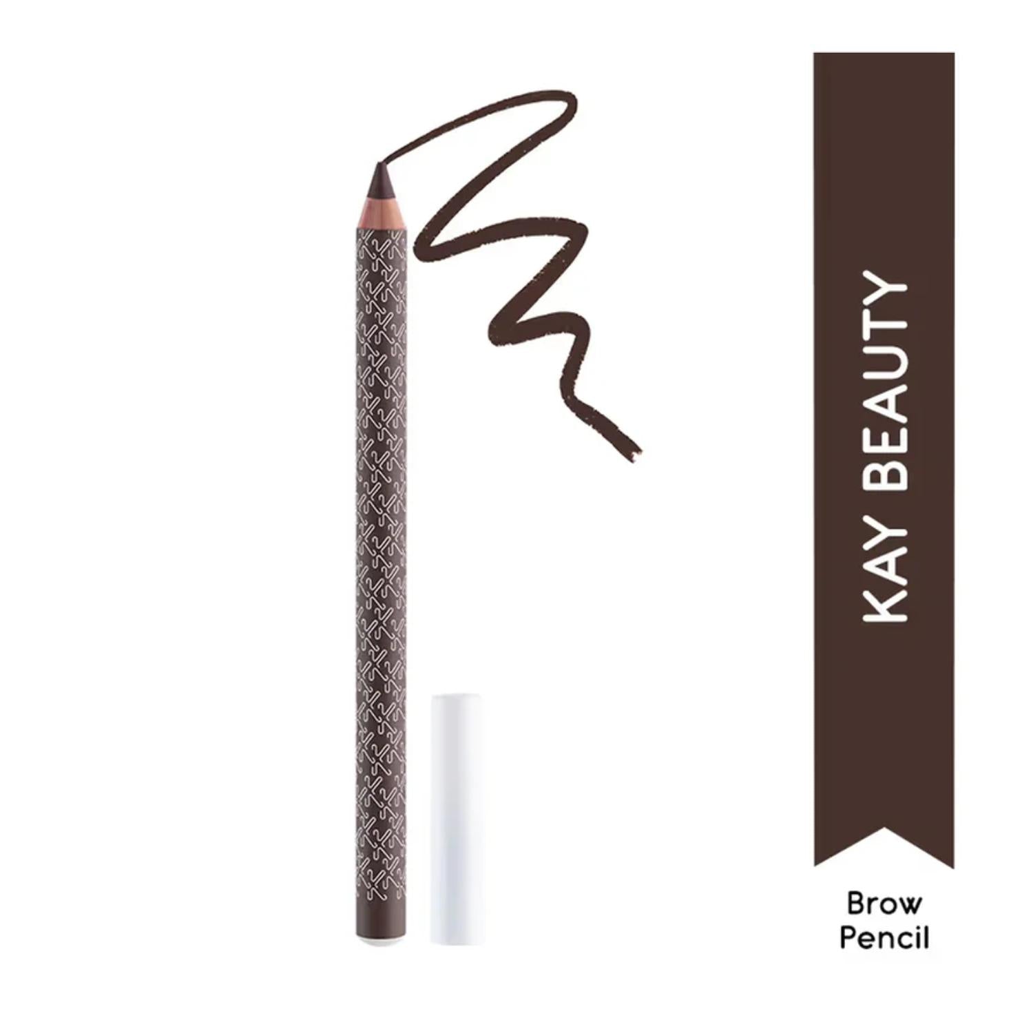 KAY BEAUTY BROW STUDIO WOODEN EYEBROW PENCIL 1.19G