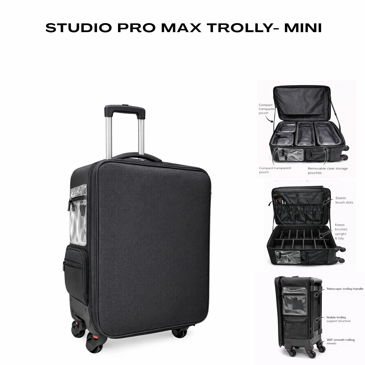 STUDIO PRO MAX TROLLY- MINI