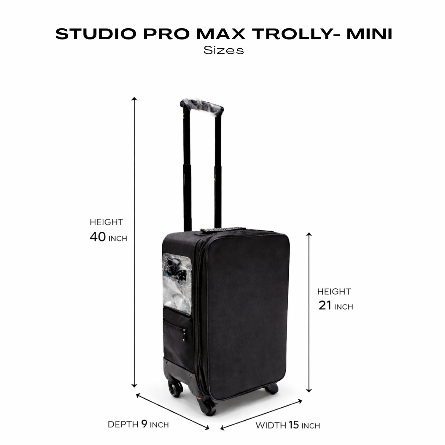 STUDIO PRO MAX TROLLY - PREMIUM