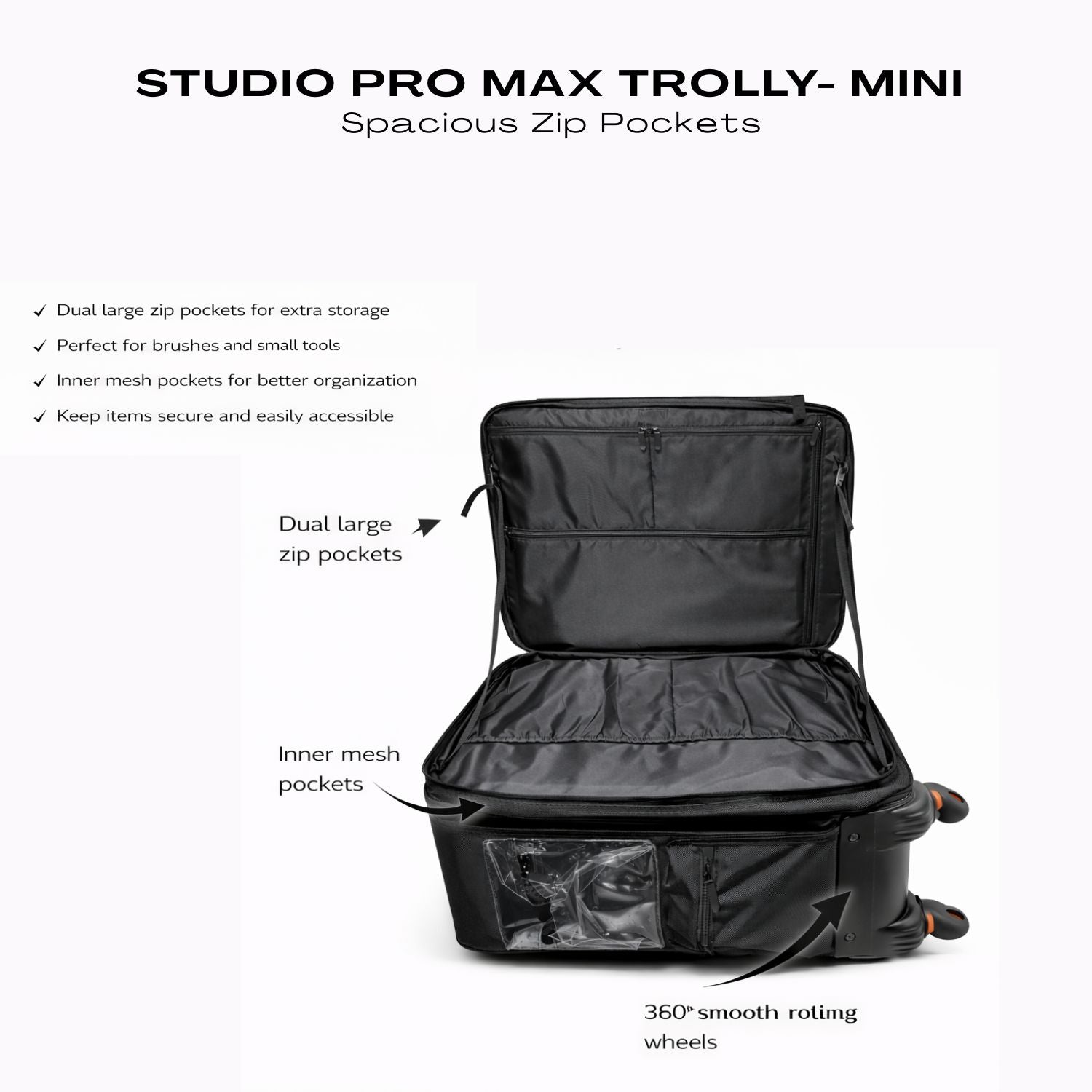 STUDIO PRO MAX TROLLY - PREMIUM