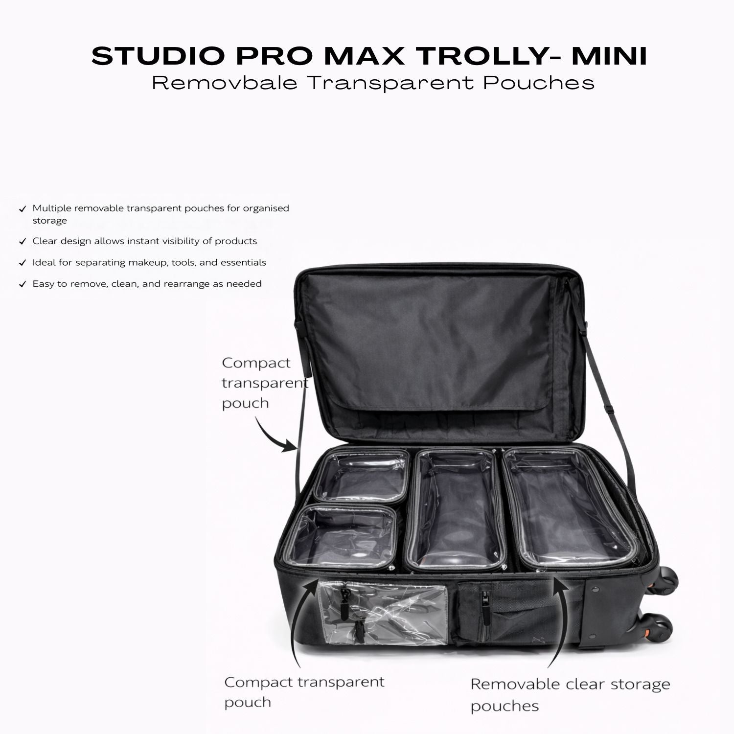 STUDIO PRO MAX TROLLY - PREMIUM