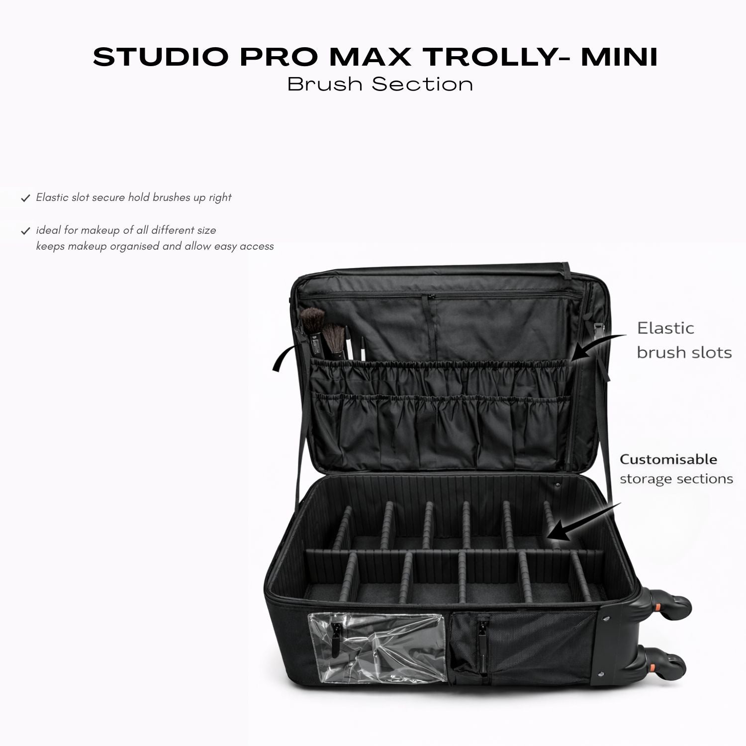 STUDIO PRO MAX TROLLY - PREMIUM