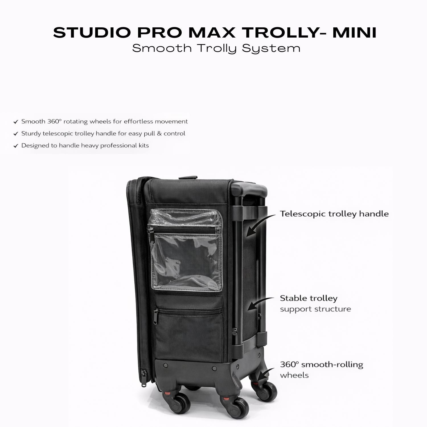STUDIO PRO MAX TROLLY - PREMIUM