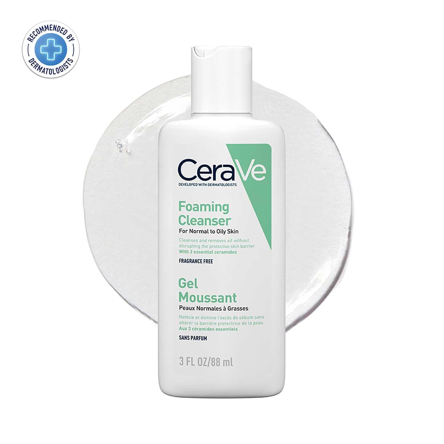 CERAVE FOAMING CLEANSER 88ML